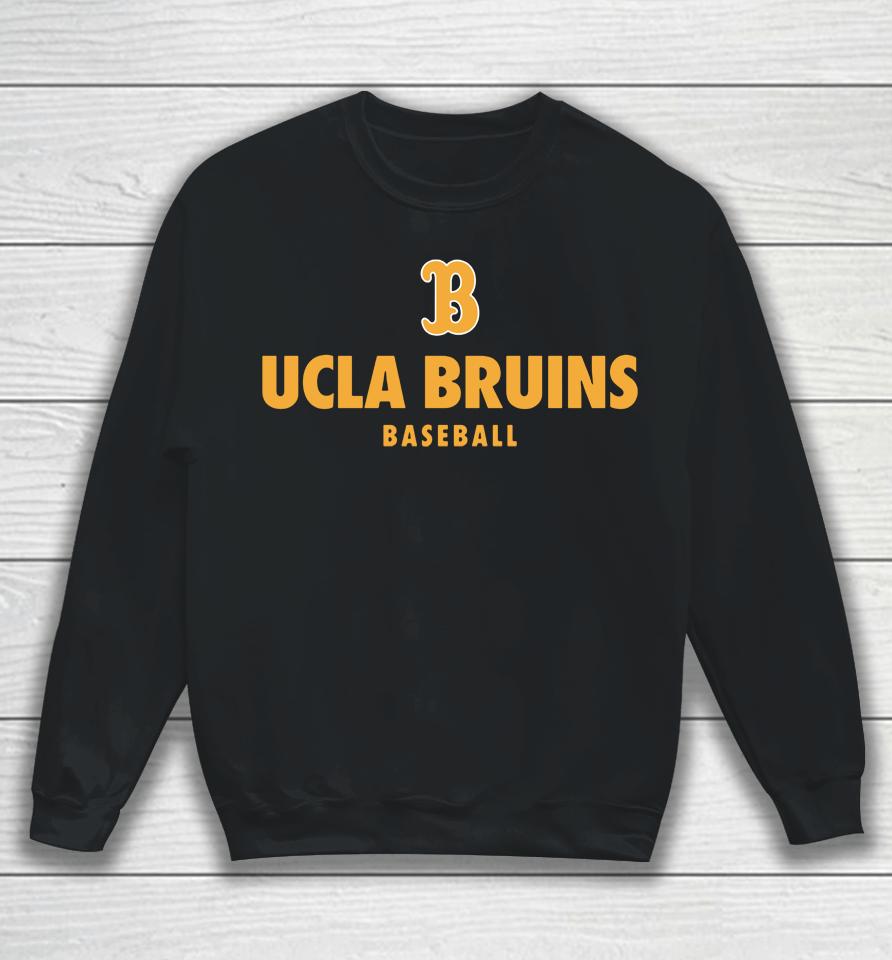 Ucla Bruins True Blue Dri-Fit Legend Baseball 2023 Sweatshirt