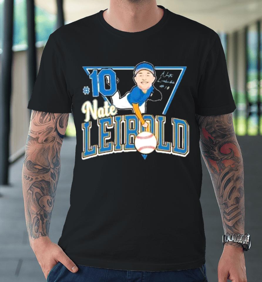 Ucla Pitcher Nate Leibold Signature Premium T-Shirt