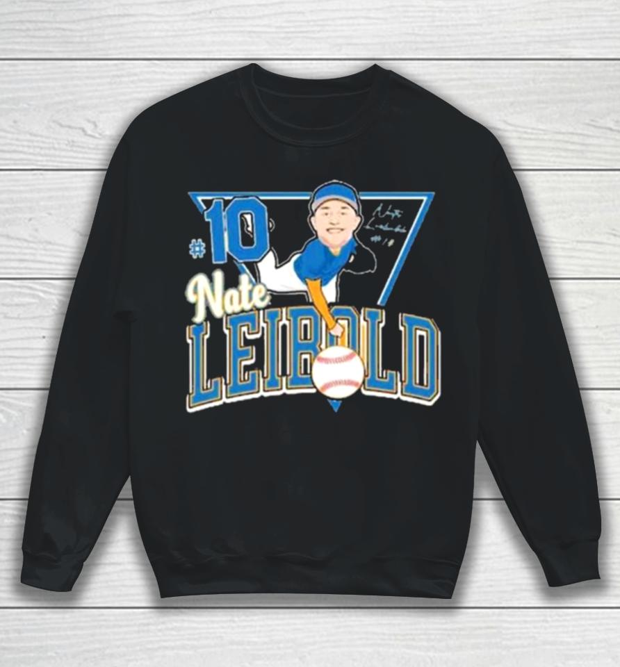 Ucla Pitcher Nate Leibold Signature Sweatshirt