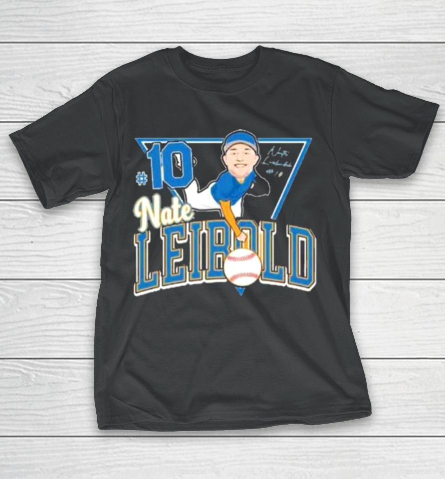 Ucla Pitcher Nate Leibold Signature T-Shirt