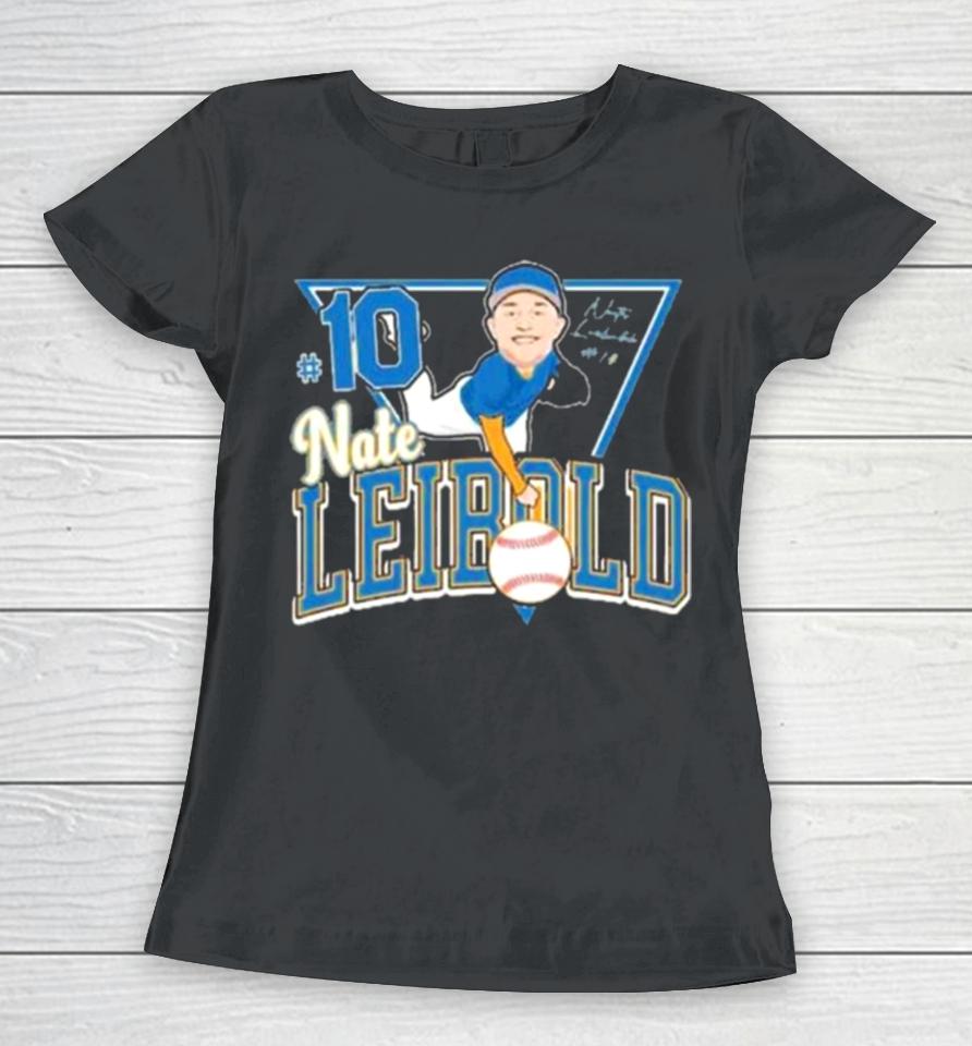 Ucla Pitcher Nate Leibold Signature Women T-Shirt