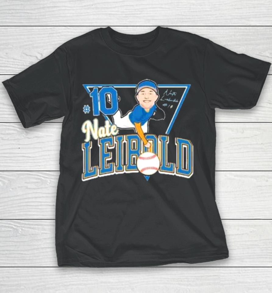 Ucla Pitcher Nate Leibold Signature Youth T-Shirt