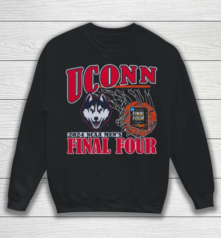 Uconn 2024 Men’s Basketball Final Four Sweatshirt