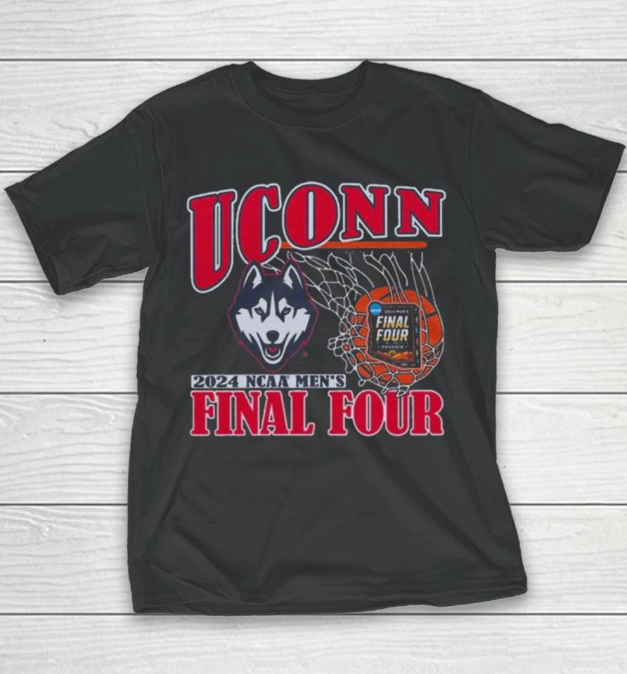 Uconn 2024 Men’s Basketball Final Four Youth T-Shirt