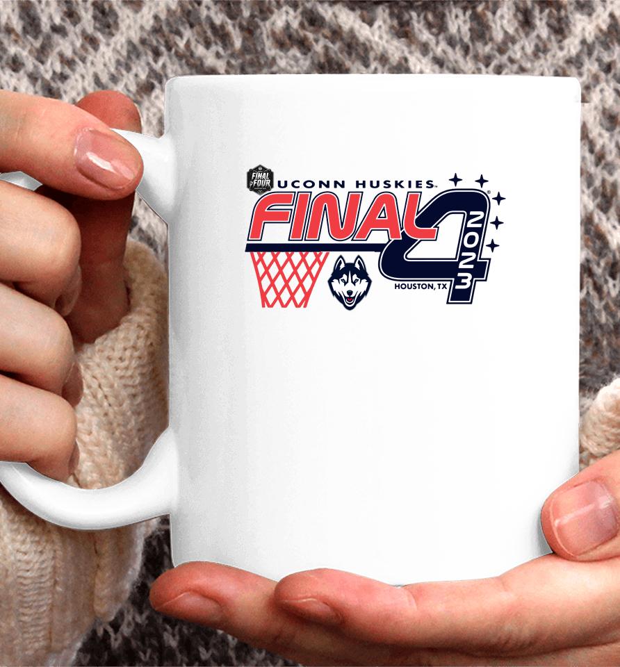 Uconn Huskies 2023 Ncaa Men's Basketball Tournament March Madness Final Four Coffee Mug