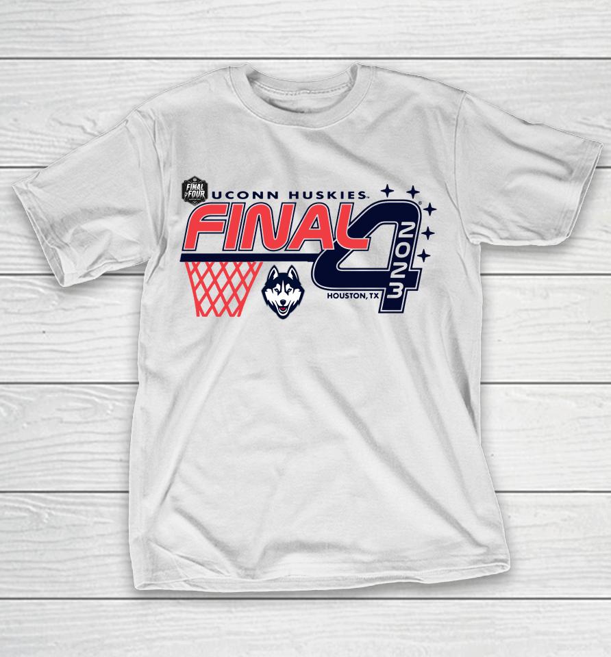 Uconn Huskies 2023 Ncaa Men's Basketball Tournament March Madness Final Four T-Shirt