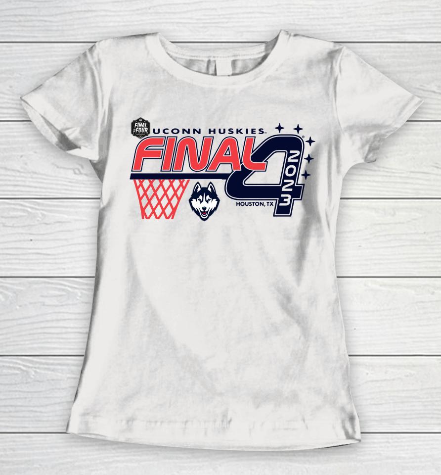 Uconn Huskies 2023 Ncaa Men's Basketball Tournament March Madness Final Four Women T-Shirt