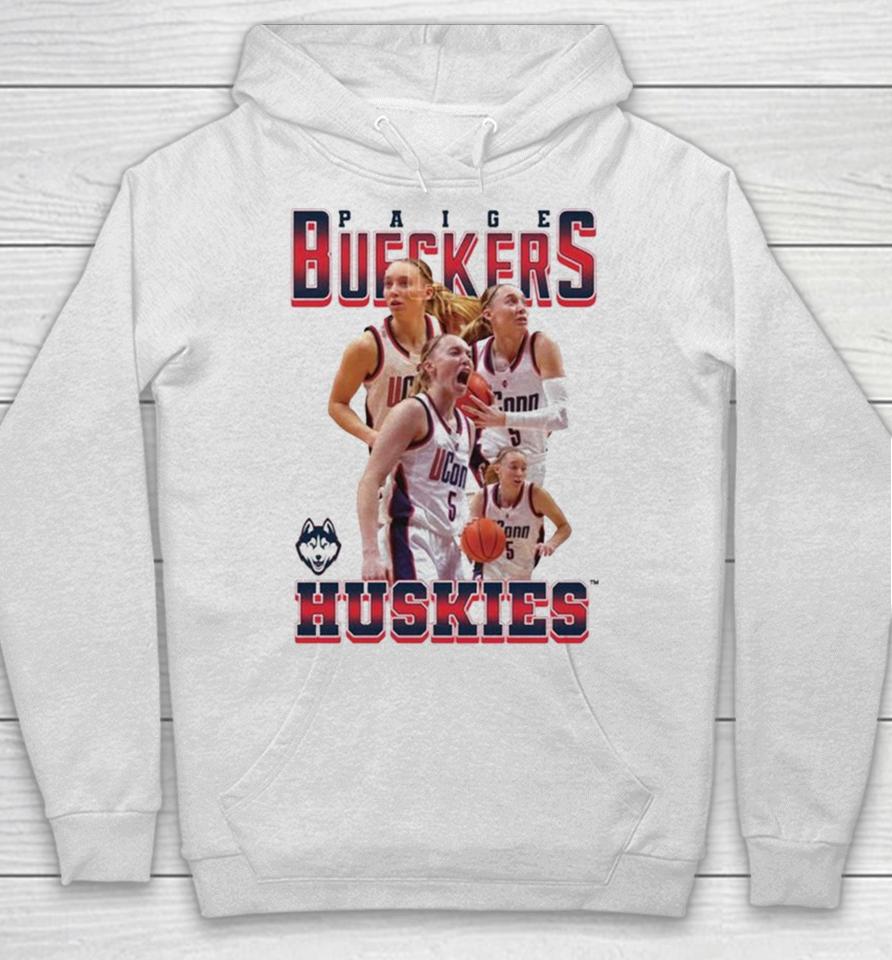 Uconn Huskies 2024 Ncaa Men’s Basketball Paige Bueckers 2023 – 2024 Post Season Hoodie