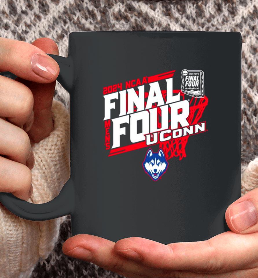 Uconn Huskies 2024 Ncaa Men’s Final Four Coffee Mug