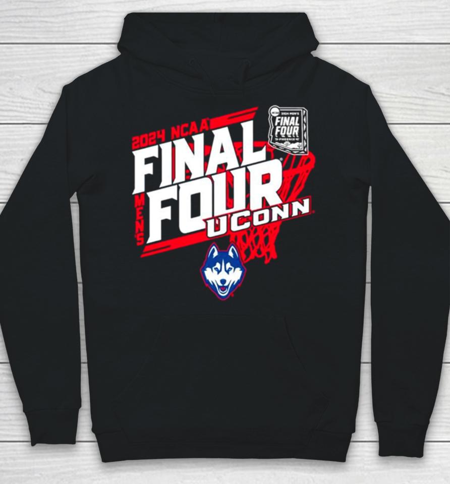 Uconn Huskies 2024 Ncaa Men’s Final Four Hoodie