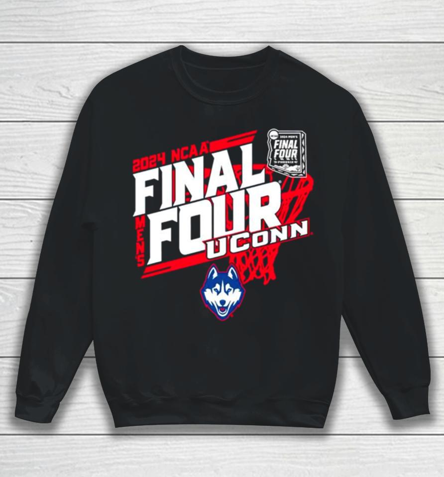 Uconn Huskies 2024 Ncaa Men’s Final Four Sweatshirt