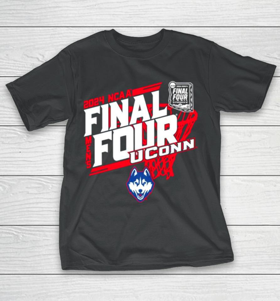 Uconn Huskies 2024 Ncaa Men’s Final Four T-Shirt