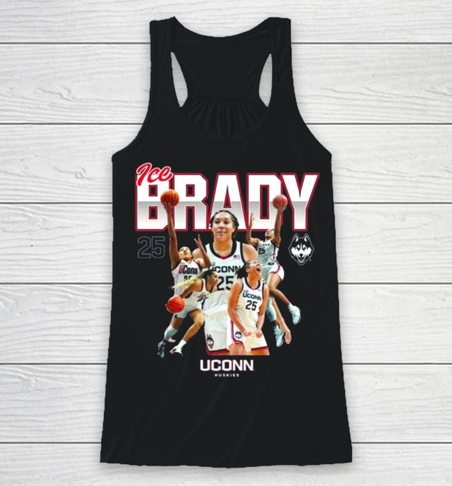 Uconn Huskies 2024 Ncaa Women’s Basketball Ice Brady 2023 – 2024 Post Season Racerback Tank