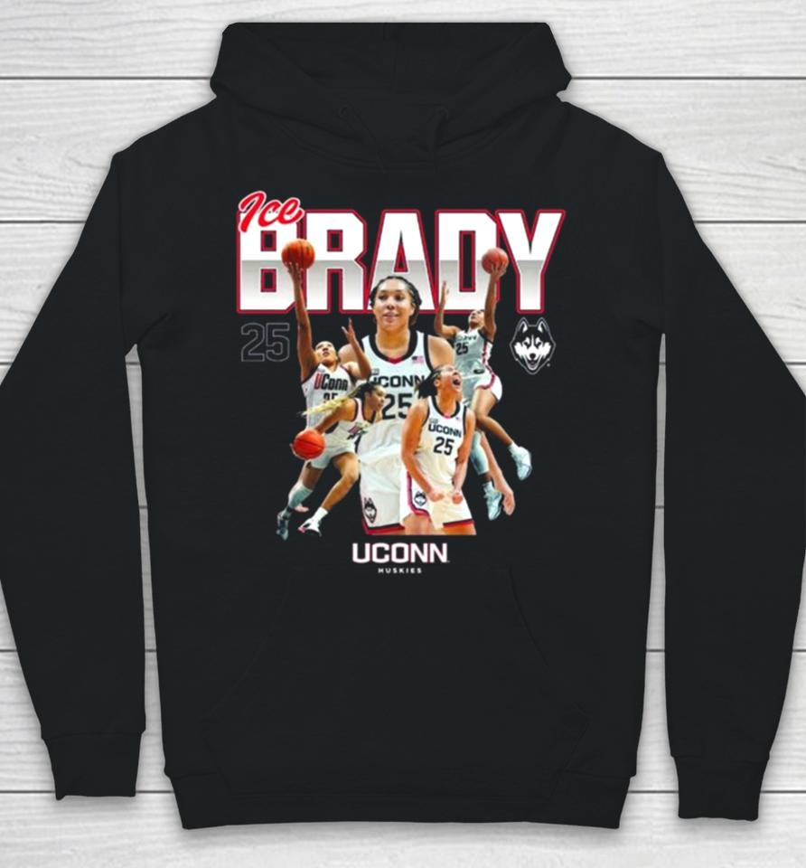Uconn Huskies 2024 Ncaa Women’s Basketball Ice Brady 2023 – 2024 Post Season Hoodie