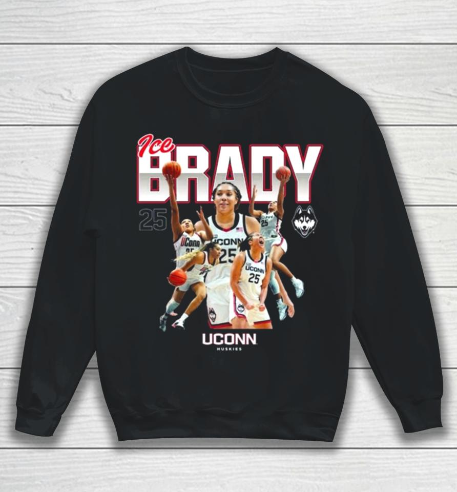 Uconn Huskies 2024 Ncaa Women’s Basketball Ice Brady 2023 – 2024 Post Season Sweatshirt