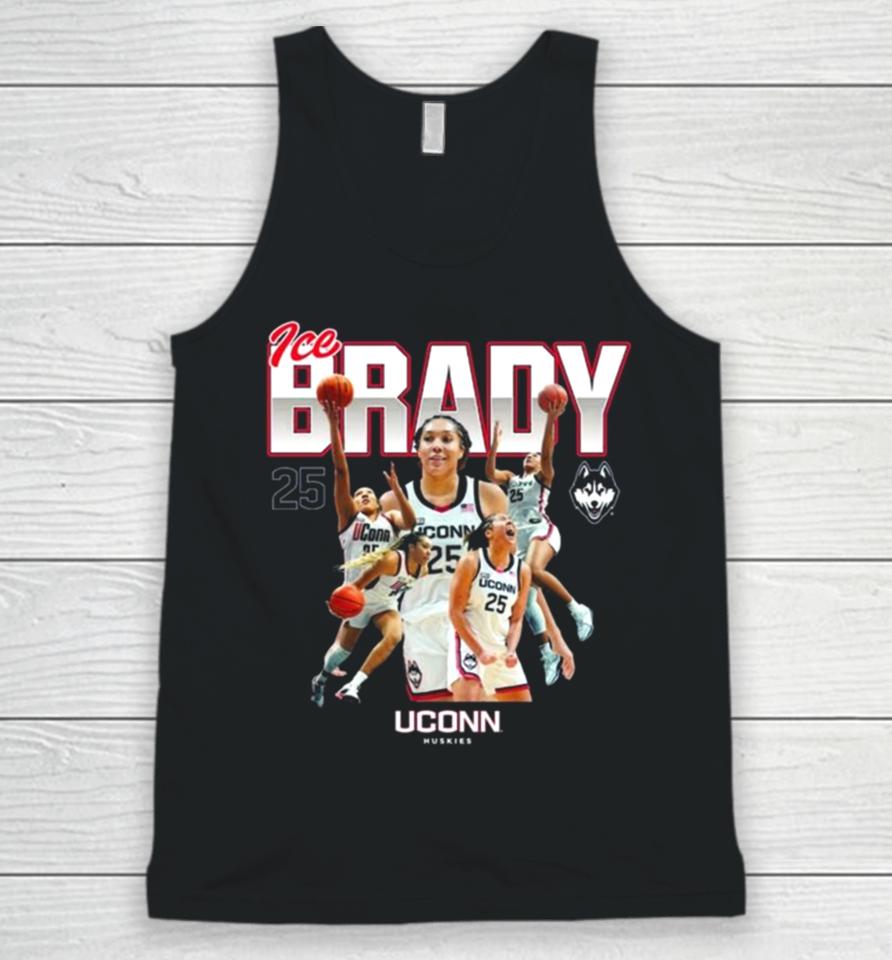 Uconn Huskies 2024 Ncaa Women’s Basketball Ice Brady 2023 – 2024 Post Season Unisex Tank Top
