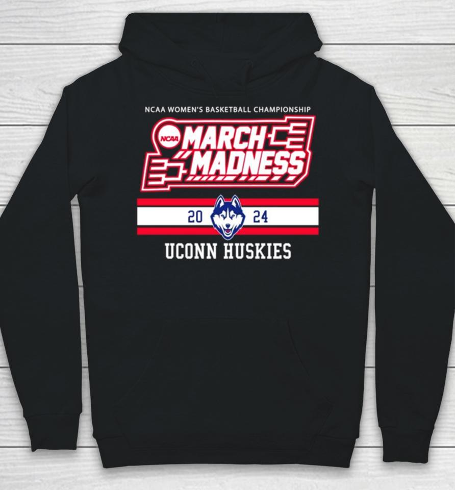 Uconn Huskies Ncaa Womens Basketball Championship March Madness 2024 Hoodie