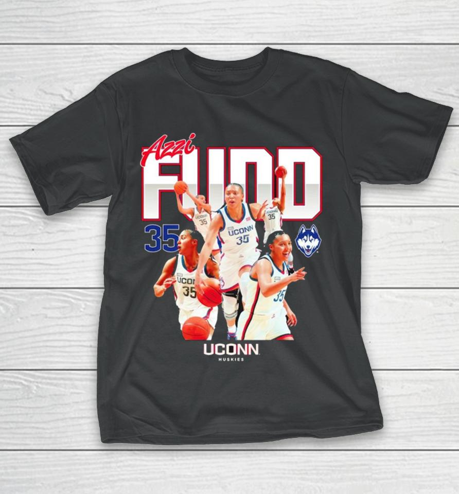 Uconn Ncaa Women’s Basketball Azzi Fudd 2023 2024 T-Shirt