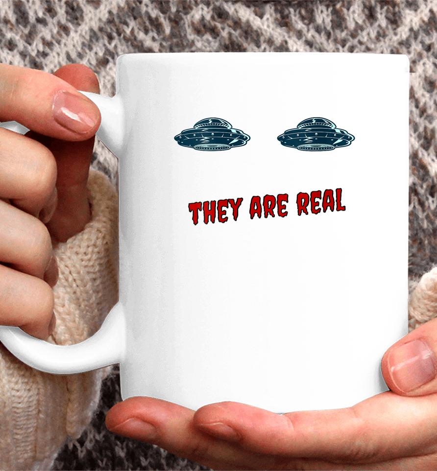Ufo Boobs They Are Real Coffee Mug