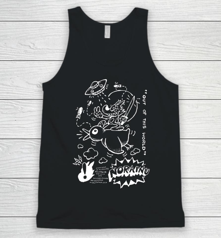 Ufo Fight Out Of This World Unisex Tank Top