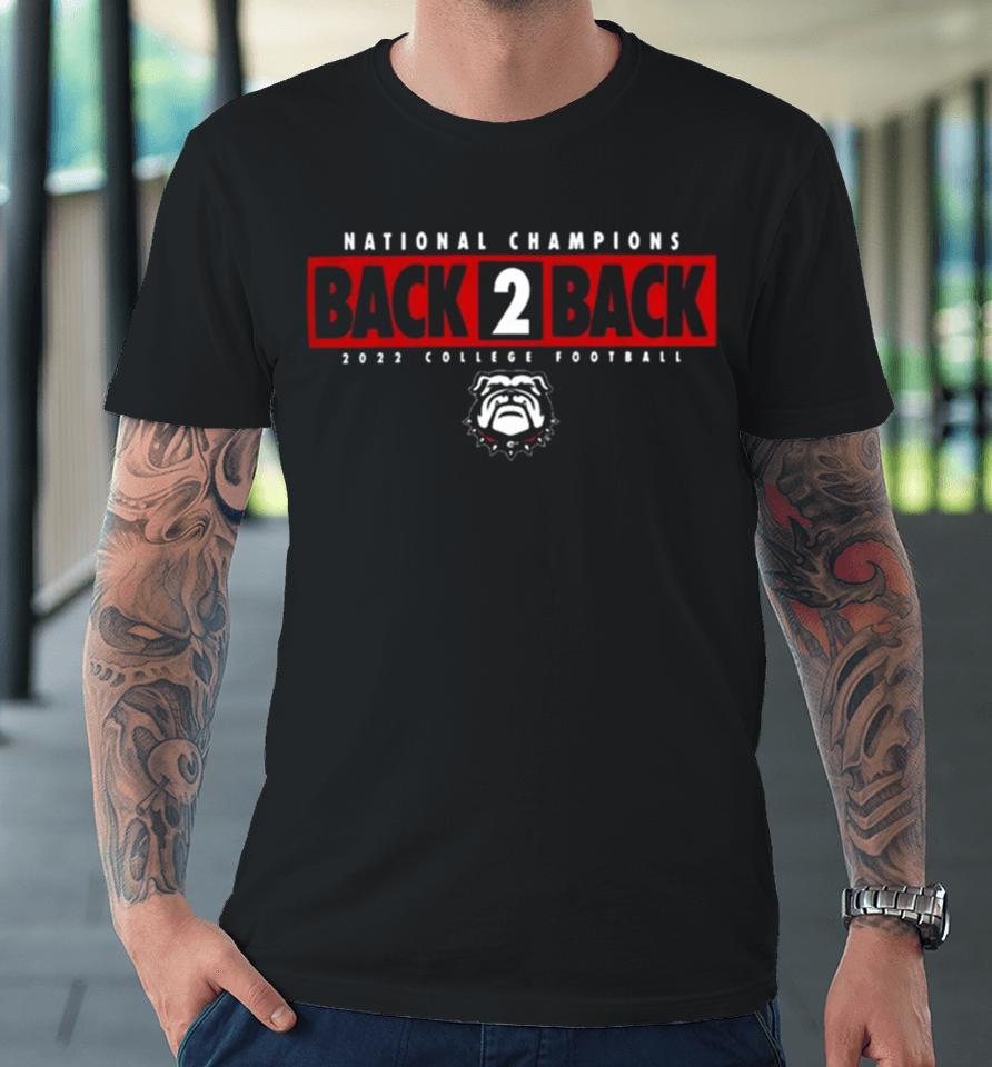 Uga National Championship 2023 Premium T-Shirt