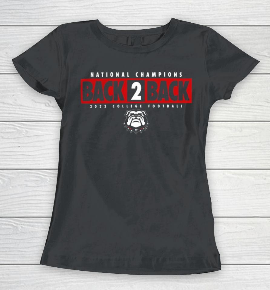 Uga National Championship 2023 Women T-Shirt