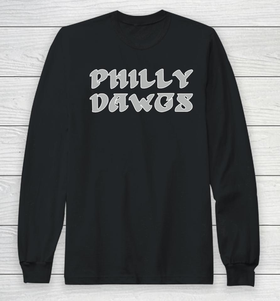 Ugabarstool Philly Dawgs  Copy Long Sleeve T-Shirt