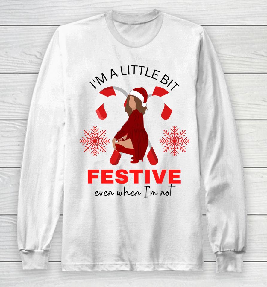 Ugly Christmas Sweater - Alexis Schitt's Creek Long Sleeve T-Shirt