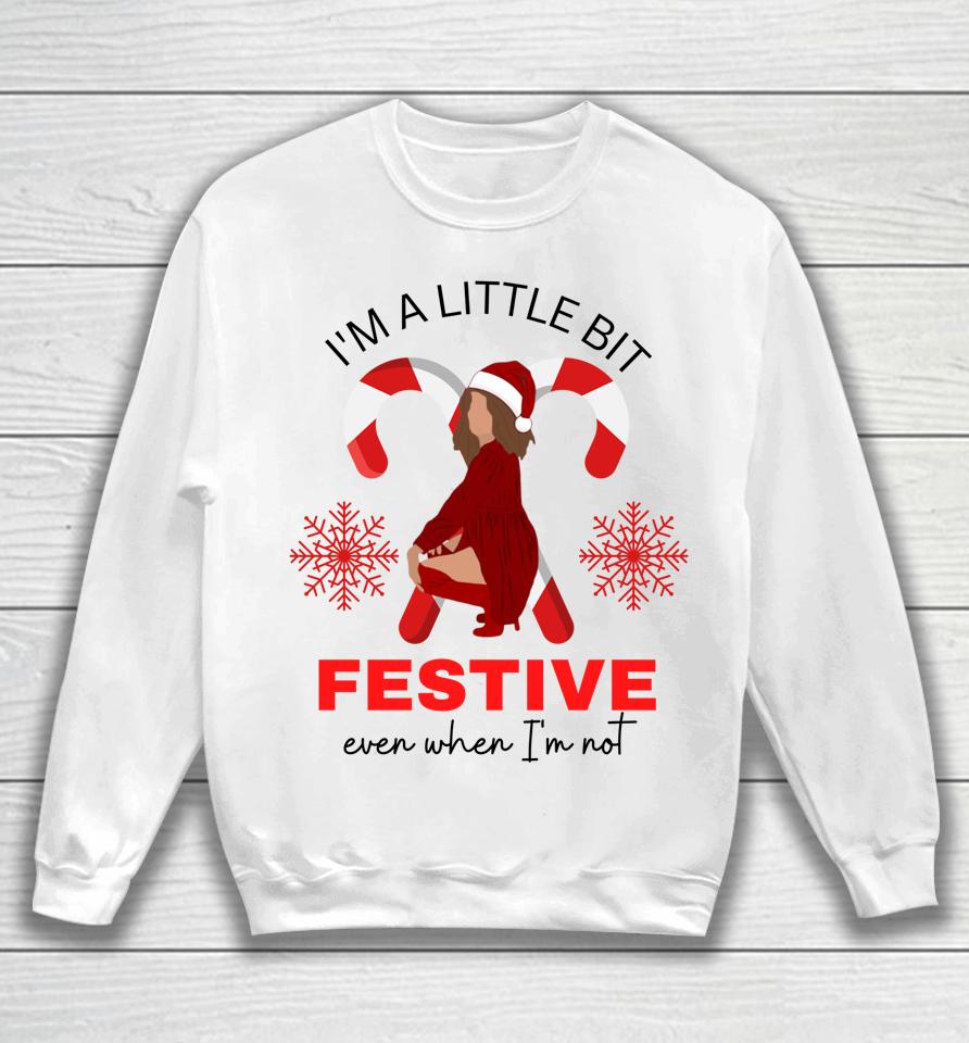 Ugly Christmas Sweater - Alexis Schitt's Creek Sweatshirt