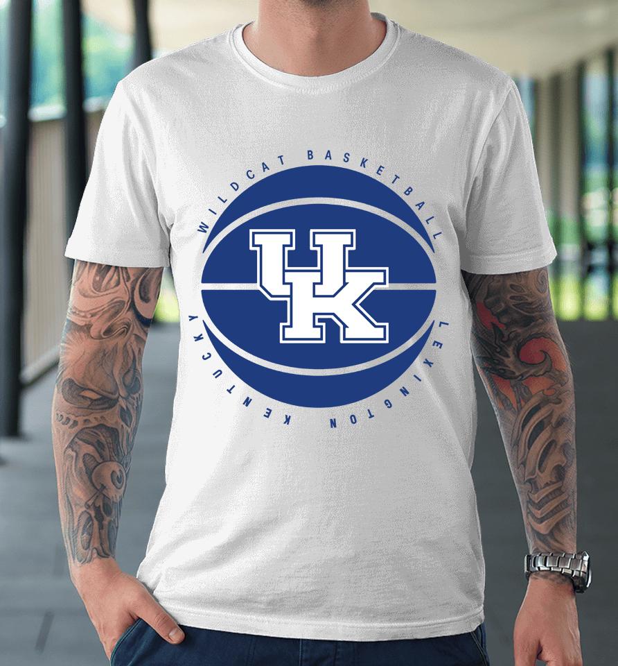Uk Team Shop Kentucky Wildcats Basketball Premium T-Shirt