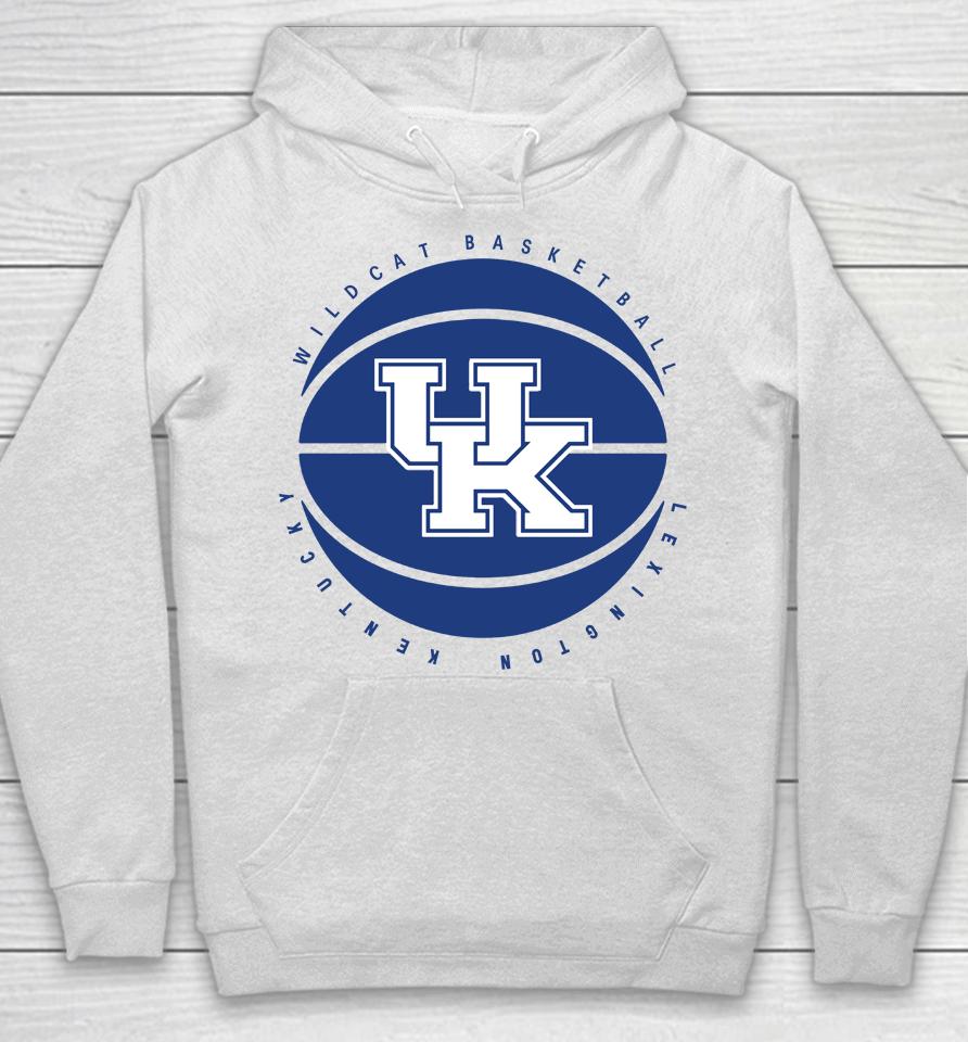 Uk Team Shop Kentucky Wildcats Basketball Hoodie