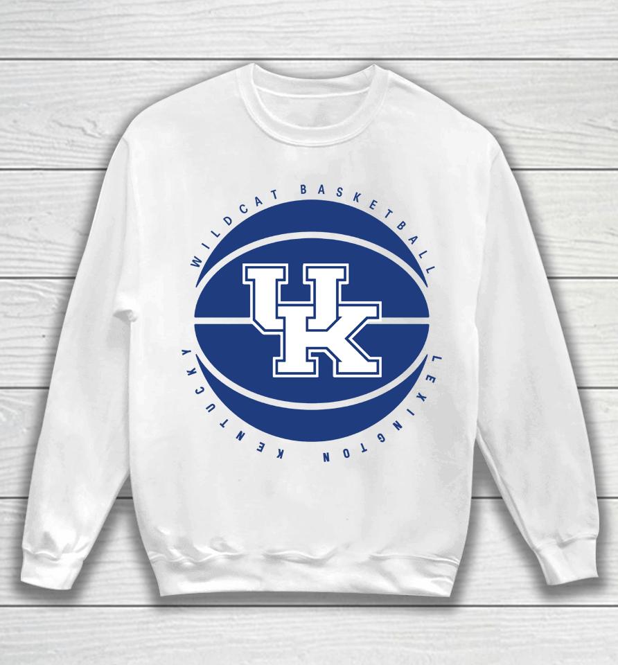 Uk Team Shop Kentucky Wildcats Basketball Sweatshirt