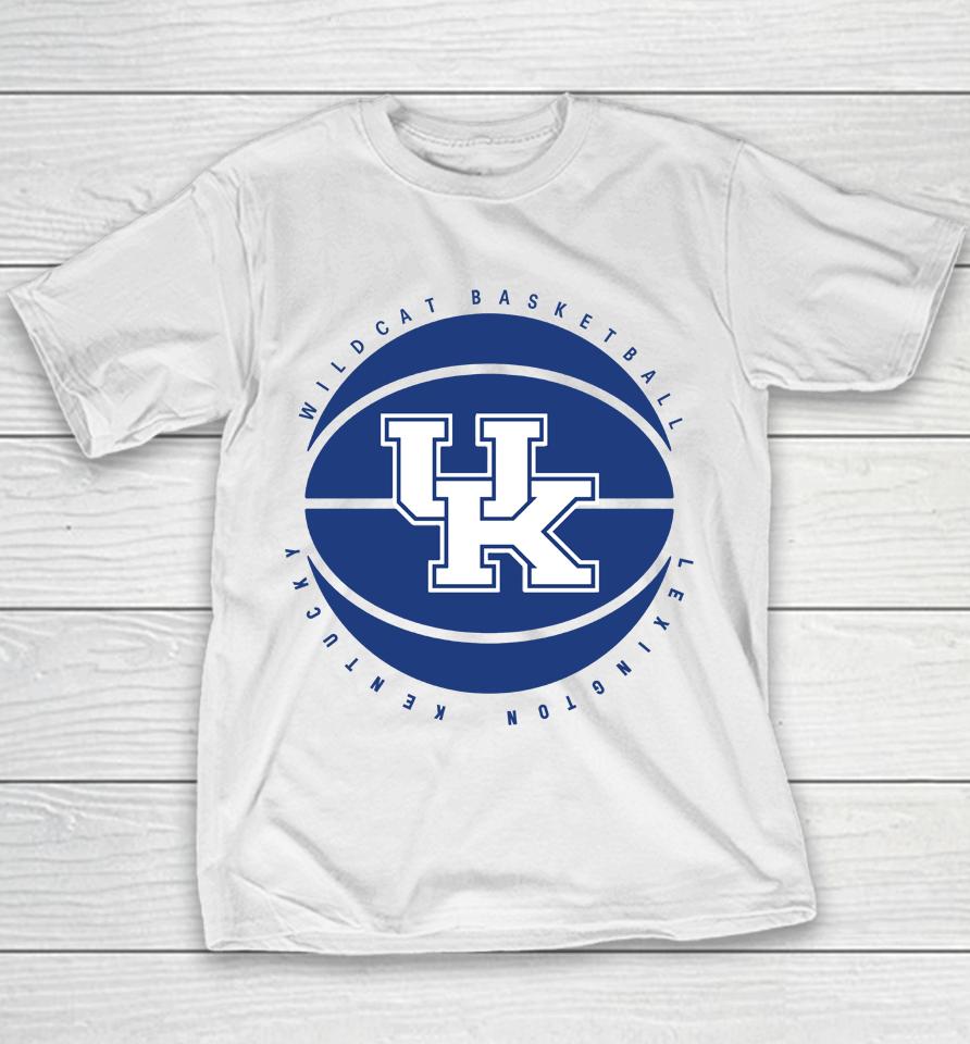 Uk Team Shop Kentucky Wildcats Lexington Basketball Youth T-Shirt