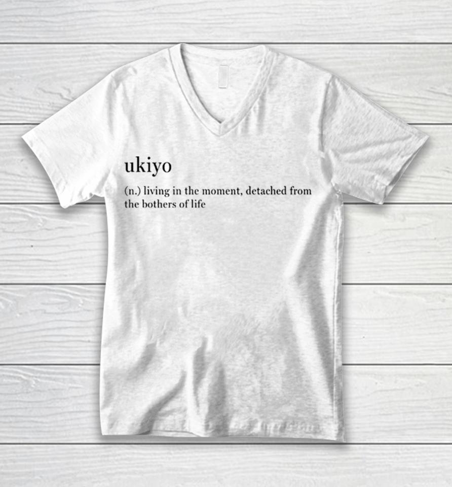 Ukiyo Definition Unisex V-Neck T-Shirt
