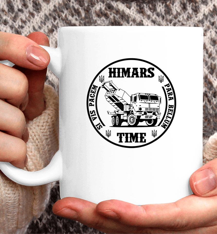 Ukraine Himars Time Coffee Mug