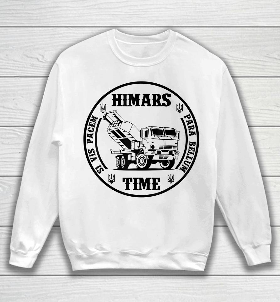 Ukraine Himars Time Sweatshirt