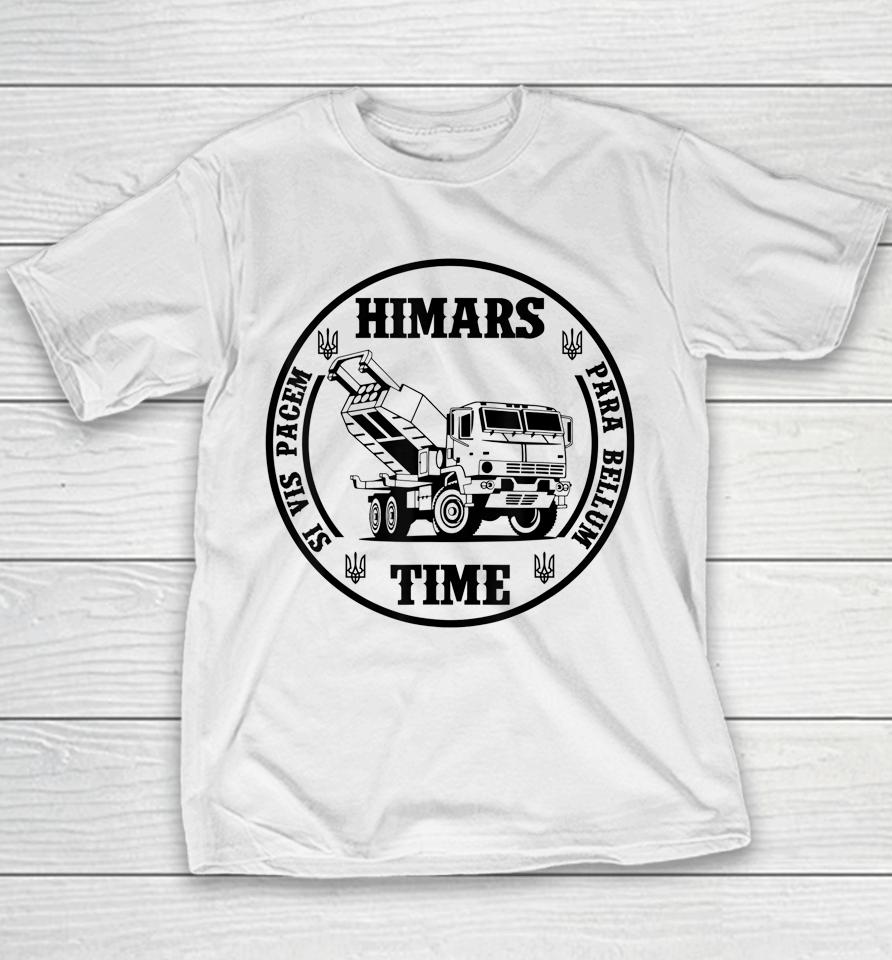 Ukraine Himars Time Youth T-Shirt