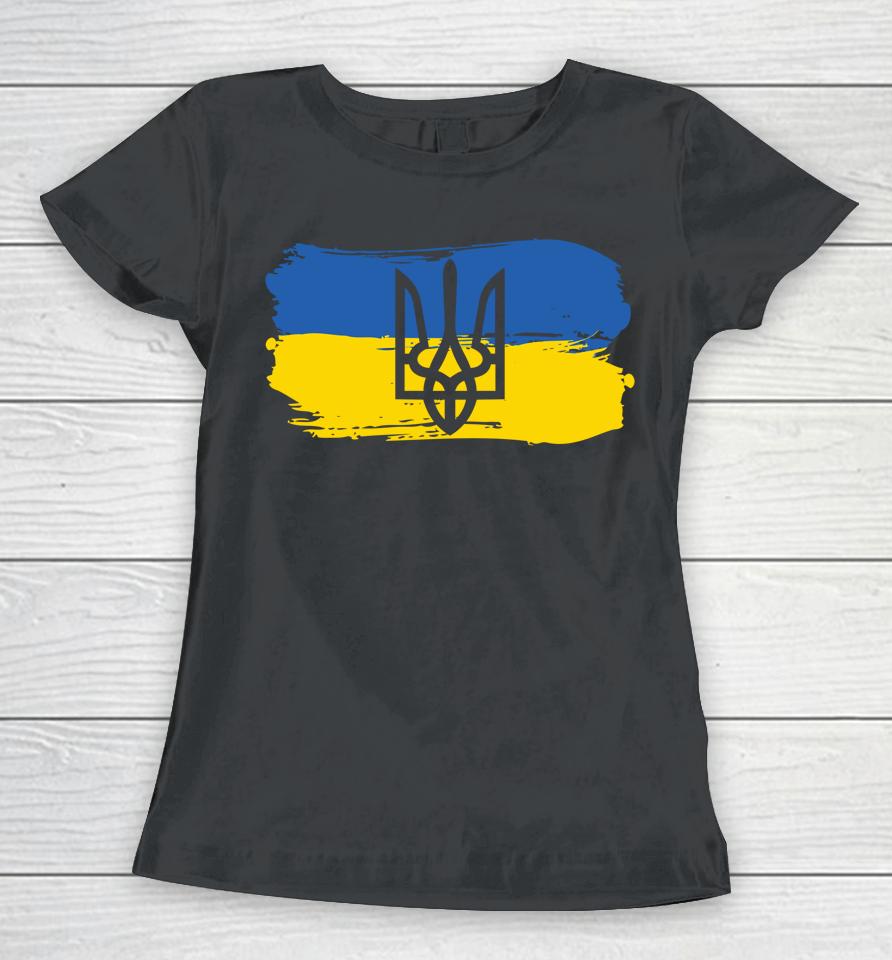 Ukraine Women T-Shirt