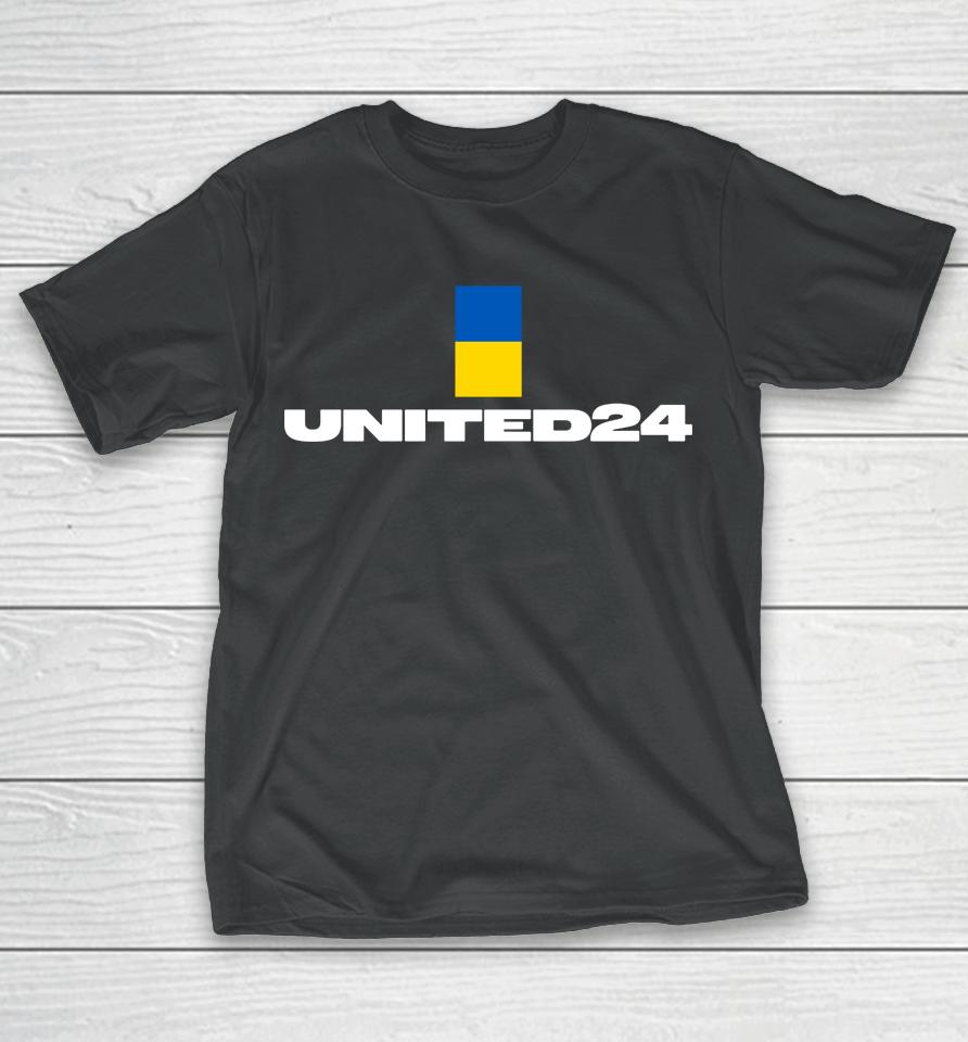 Ukraine United 24 T-Shirt