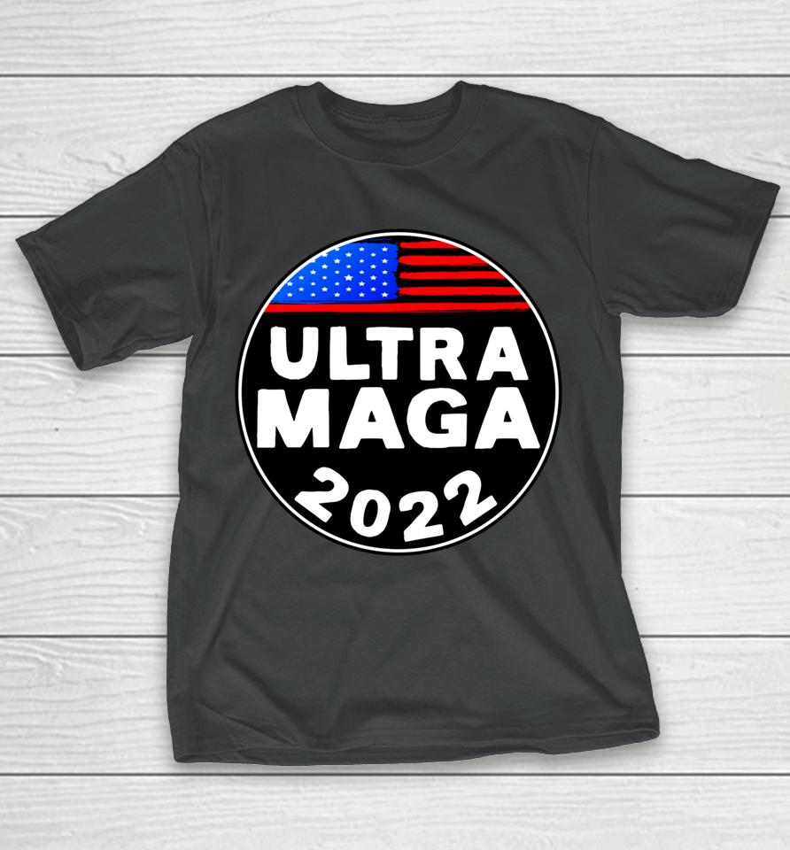 Ultra Maga Donald Trump Joe Biden America T-Shirt