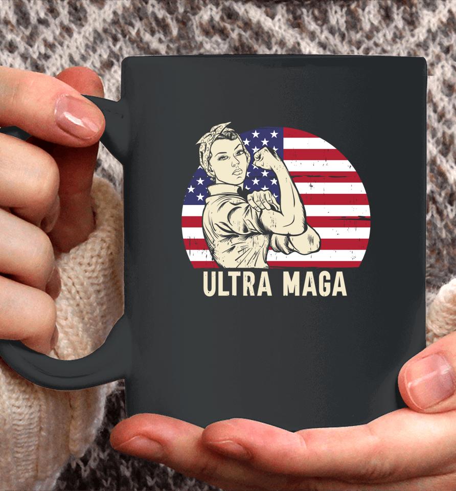Ultra Maga Messy Bun Coffee Mug