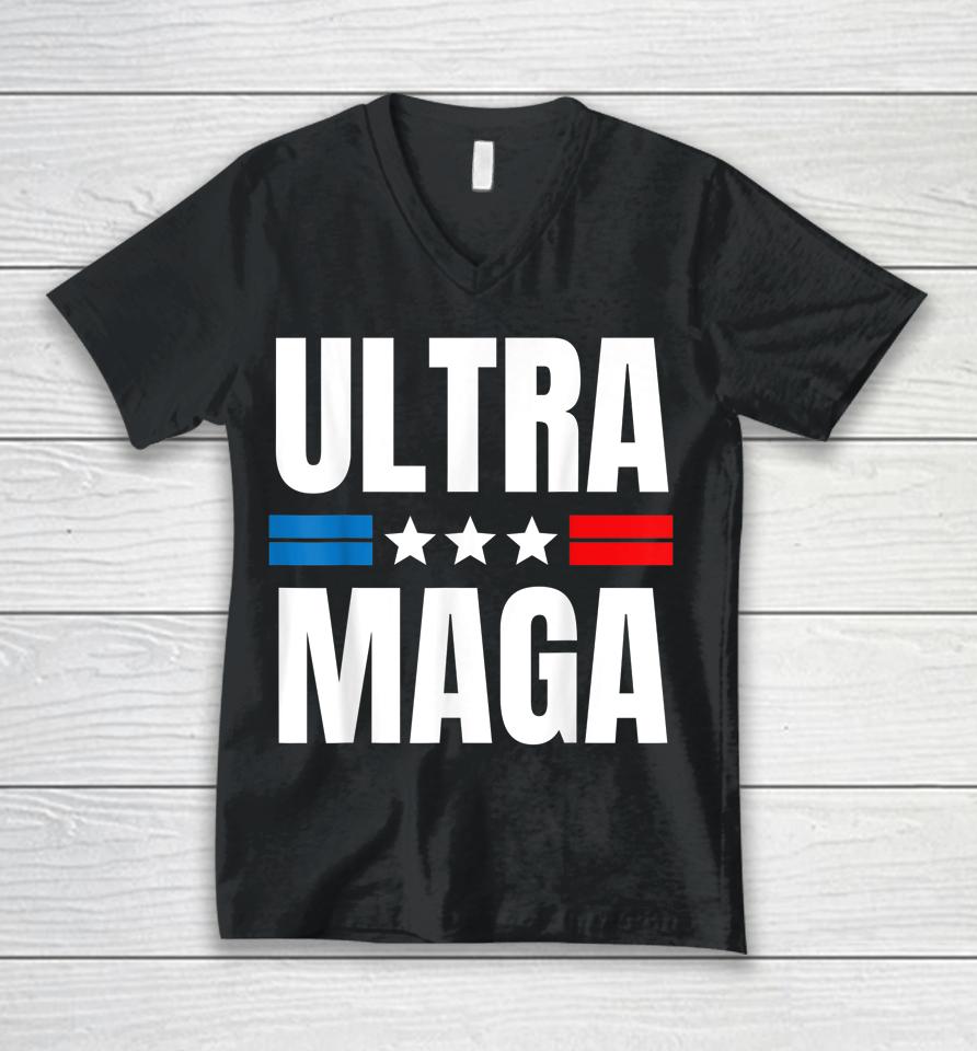Ultra Maga Unisex V-Neck T-Shirt