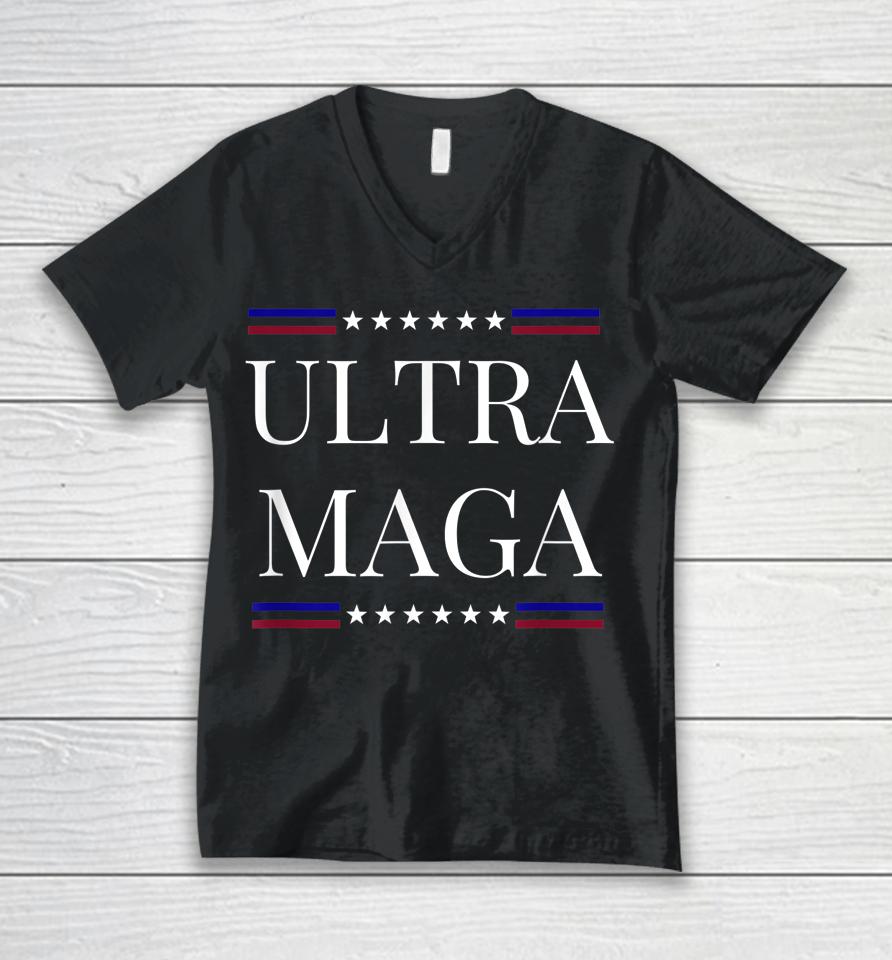 Ultra Maga Unisex V-Neck T-Shirt