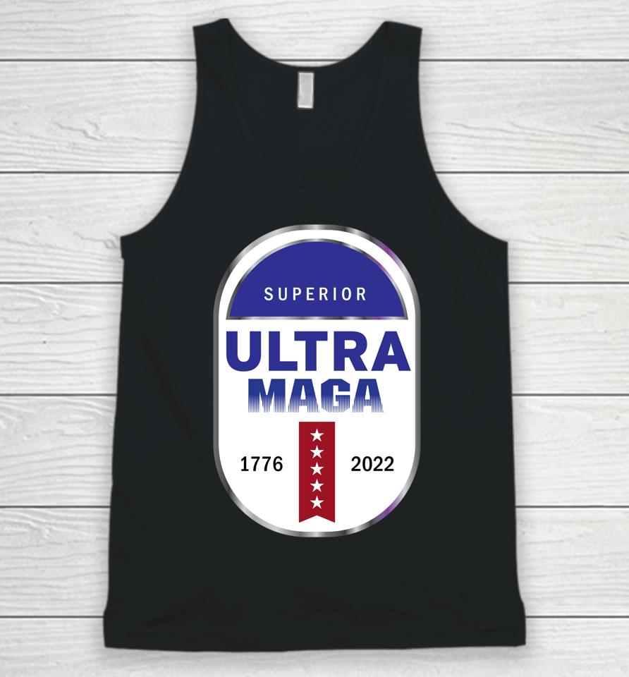 Ultra Maga Unisex Tank Top