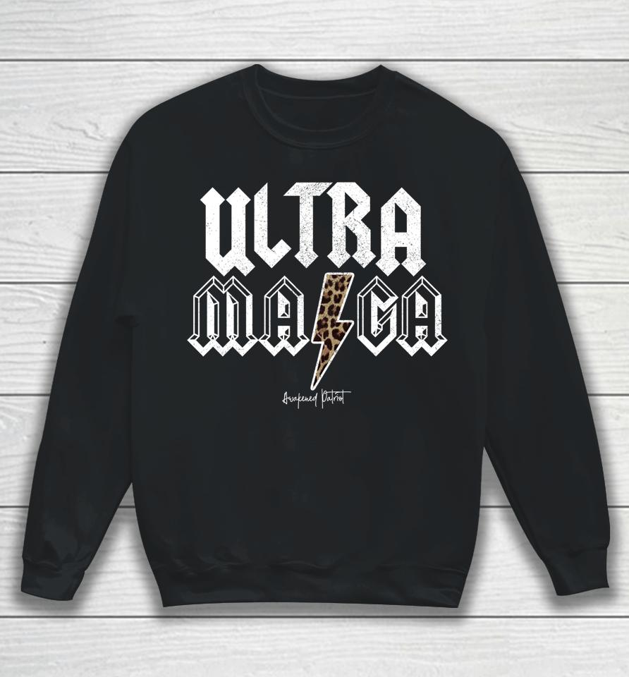 Ultra Maga Trump 2024 Sweatshirt