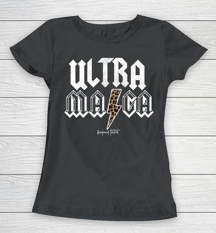 Ultra Maga Trump 2024 Women T-Shirt