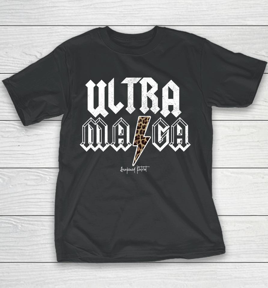 Ultra Maga Trump 2024 Youth T-Shirt