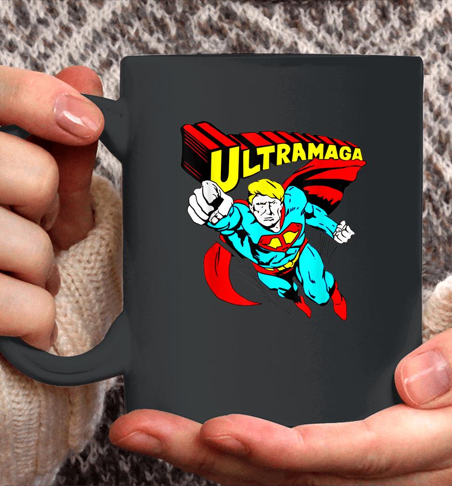 Ultra Maga Trump America Coffee Mug