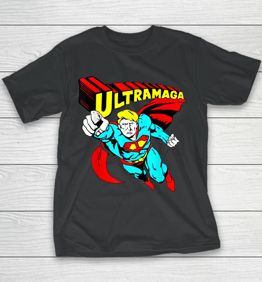 Ultra Maga Trump America Youth T-Shirt