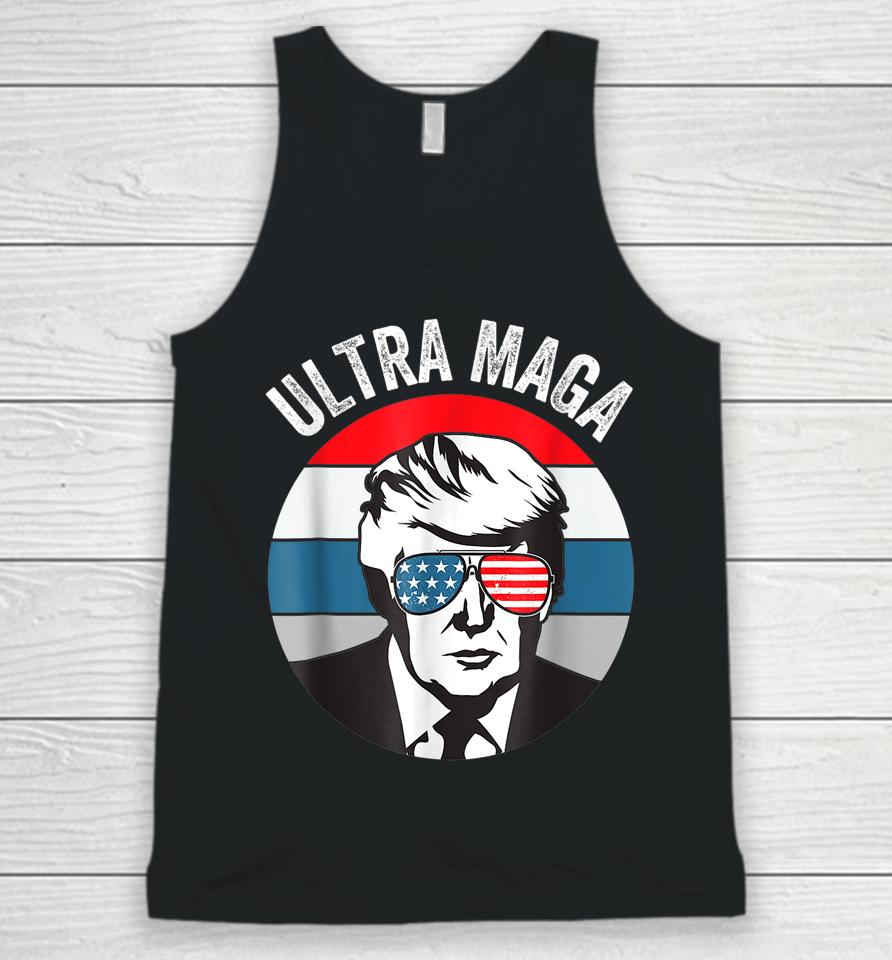 Ultra Maga Trump Unisex Tank Top